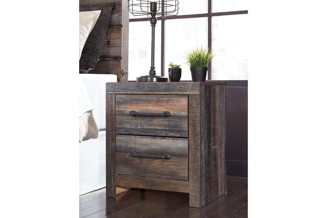 Drystan Multi Nightstand - B211-92 - Luna Furniture - Dallas Store
