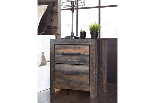 Drystan Multi Nightstand - B211-92 - Luna Furniture - Dallas Store