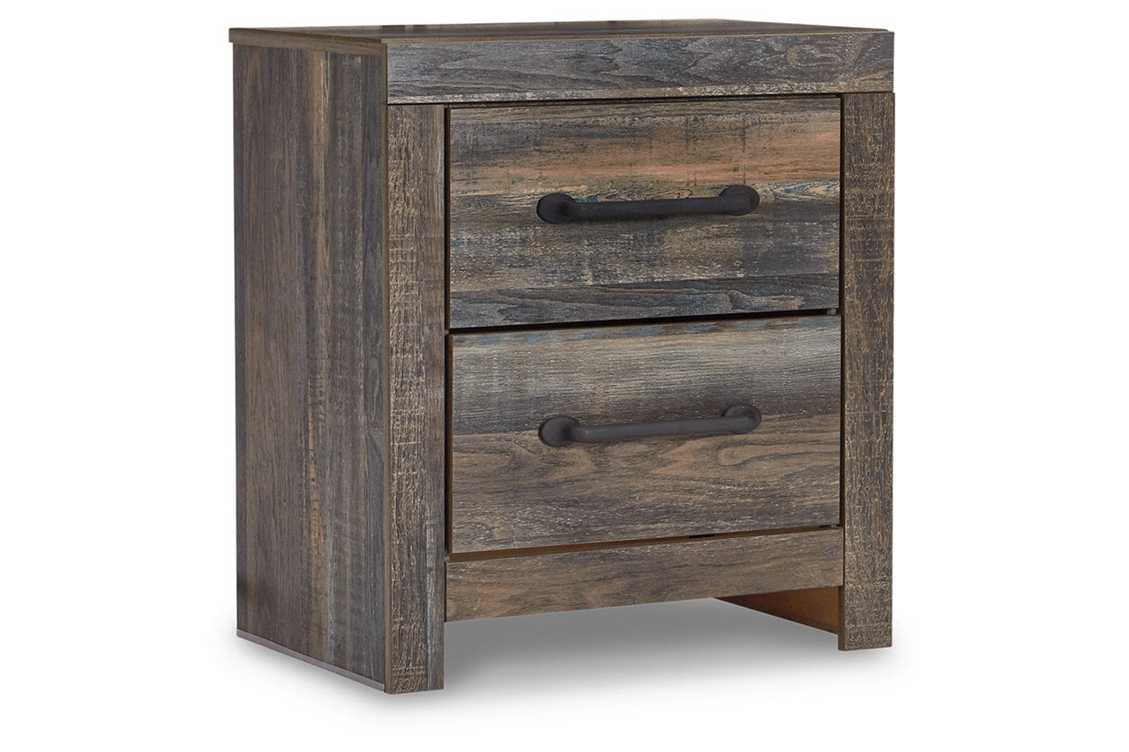 Drystan Multi Nightstand - B211-92 - Luna Furniture - Dallas Store