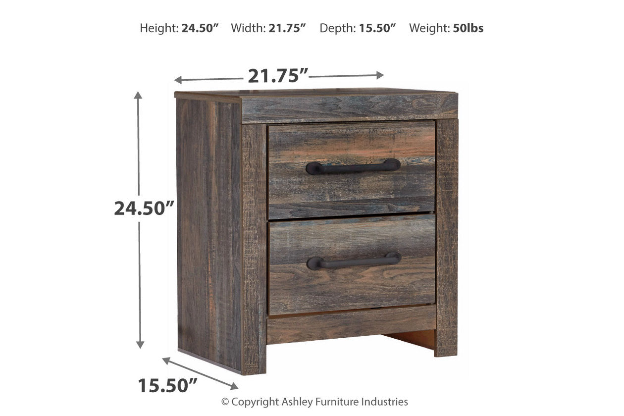 Drystan Multi Nightstand - B211-92 - Luna Furniture - Dallas Store