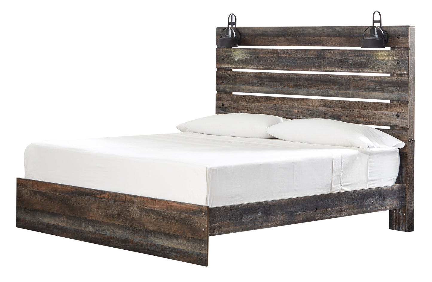 Drystan Multi Panel Bedroom Set - SET | B211-56 | B211-58 | B211-97 | B211-31 | B211-36 | B211-92 | B211-46 - Luna Furniture - Dallas Store