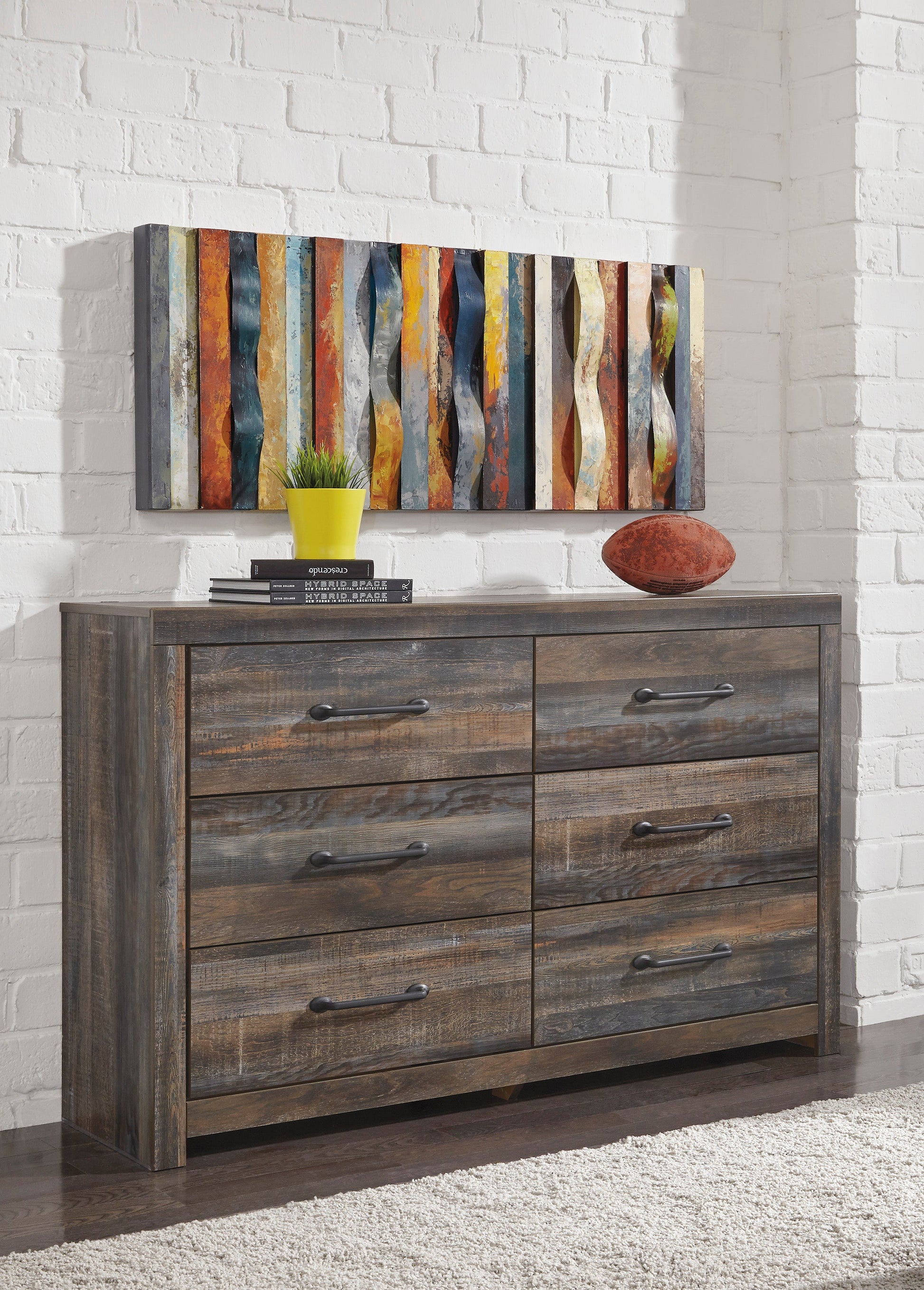 Drystan Multi Panel Youth Bedroom Set - SET | B211-52 | B211-53 | B211-83 | B211-31 | B211-36 | B211-92 | B211-46 - Luna Furniture - Dallas Store
