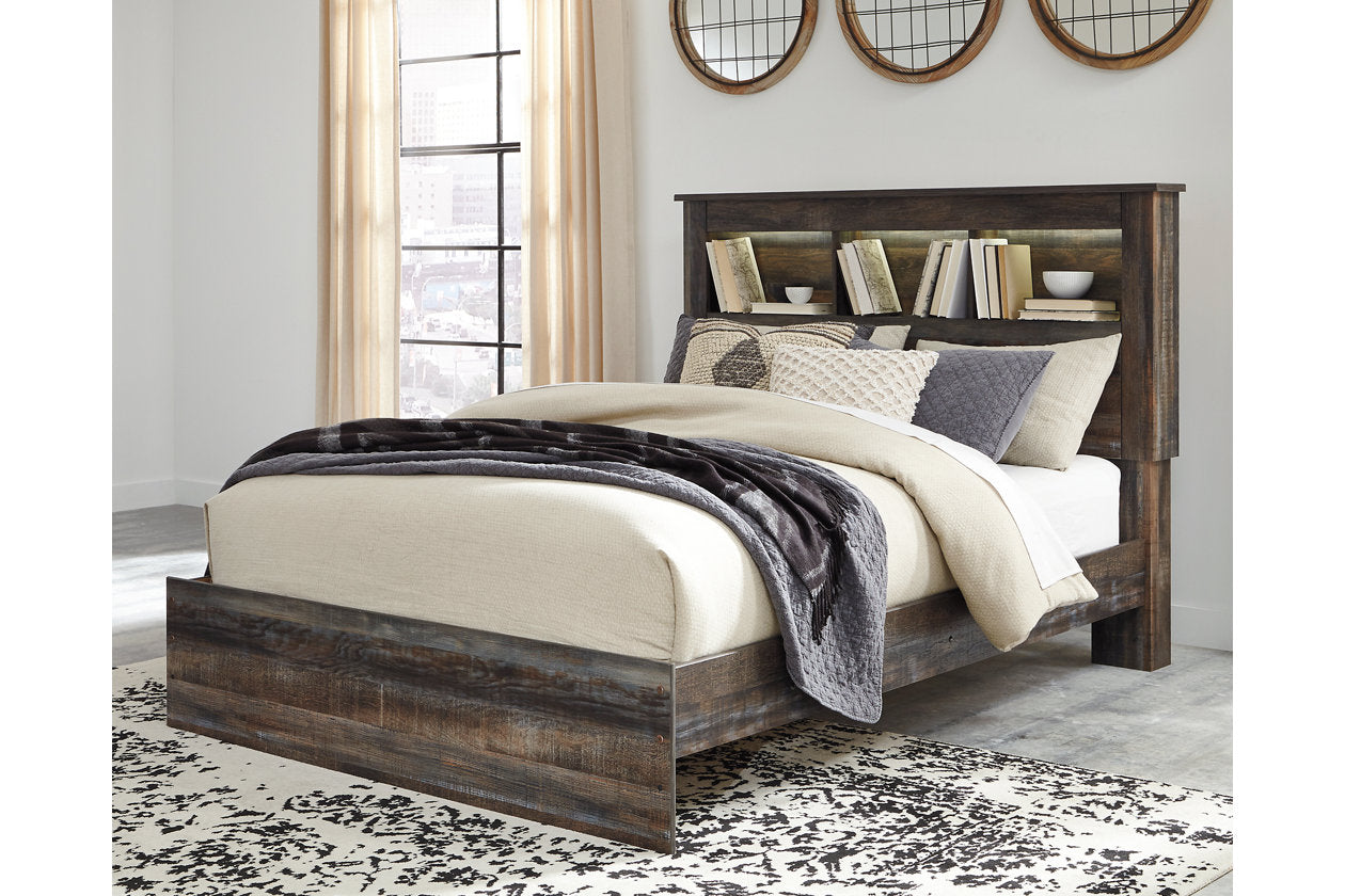 Drystan Multi Queen Bookcase Bed - SET | B211-54 | B211-96 | B211-65 - Luna Furniture - Dallas Store