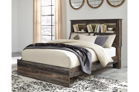 Drystan Multi Queen Bookcase Bed - SET | B211-54 | B211-96 | B211-65 - Luna Furniture - Dallas Store