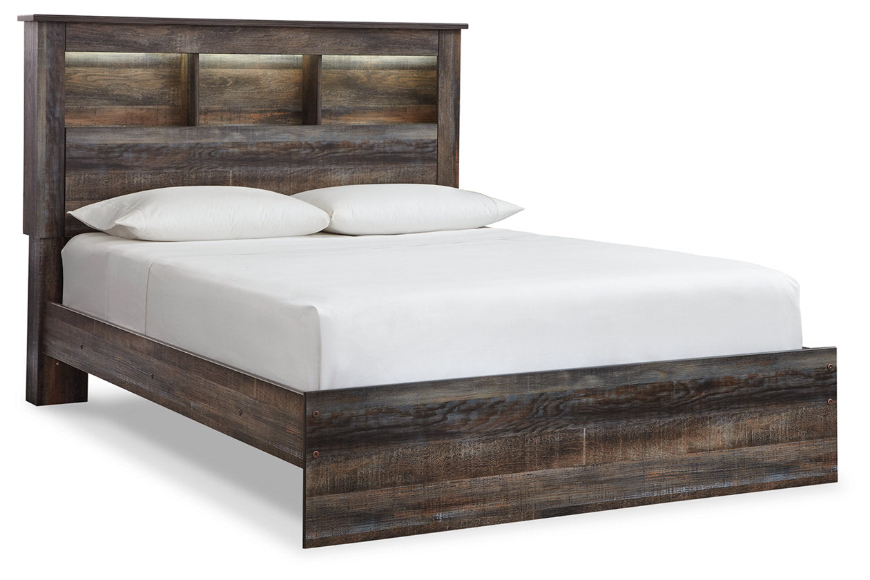 Drystan Multi Queen Bookcase Bed - SET | B211-54 | B211-96 | B211-65 - Luna Furniture - Dallas Store