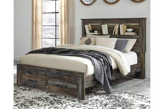 Drystan Multi Queen Bookcase Bed with 2 Storage Drawers - SET | B211-96 | B211-54S | B211-65 - Luna Furniture - Dallas Store