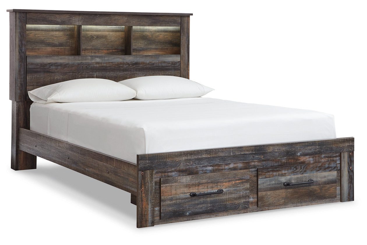 Drystan Multi Queen Bookcase Bed with 2 Storage Drawers - SET | B211-96 | B211-54S | B211-65 - Luna Furniture - Dallas Store