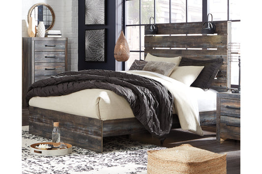 Drystan Multi Queen Panel Bed - SET | B211-54 | B211-57 | B211-96 - Luna Furniture - Dallas Store