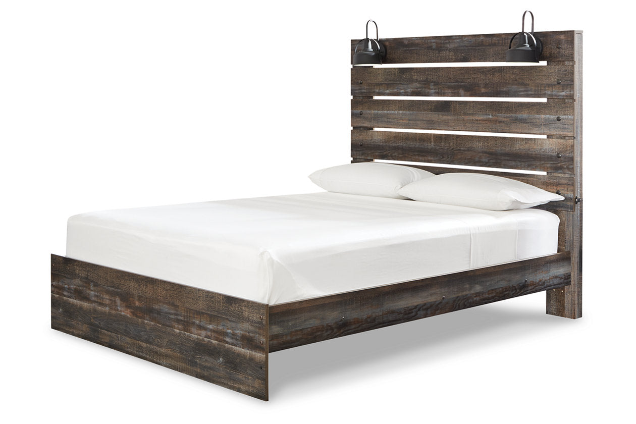 Drystan Multi Queen Panel Bed - SET | B211-54 | B211-57 | B211-96 - Luna Furniture - Dallas Store