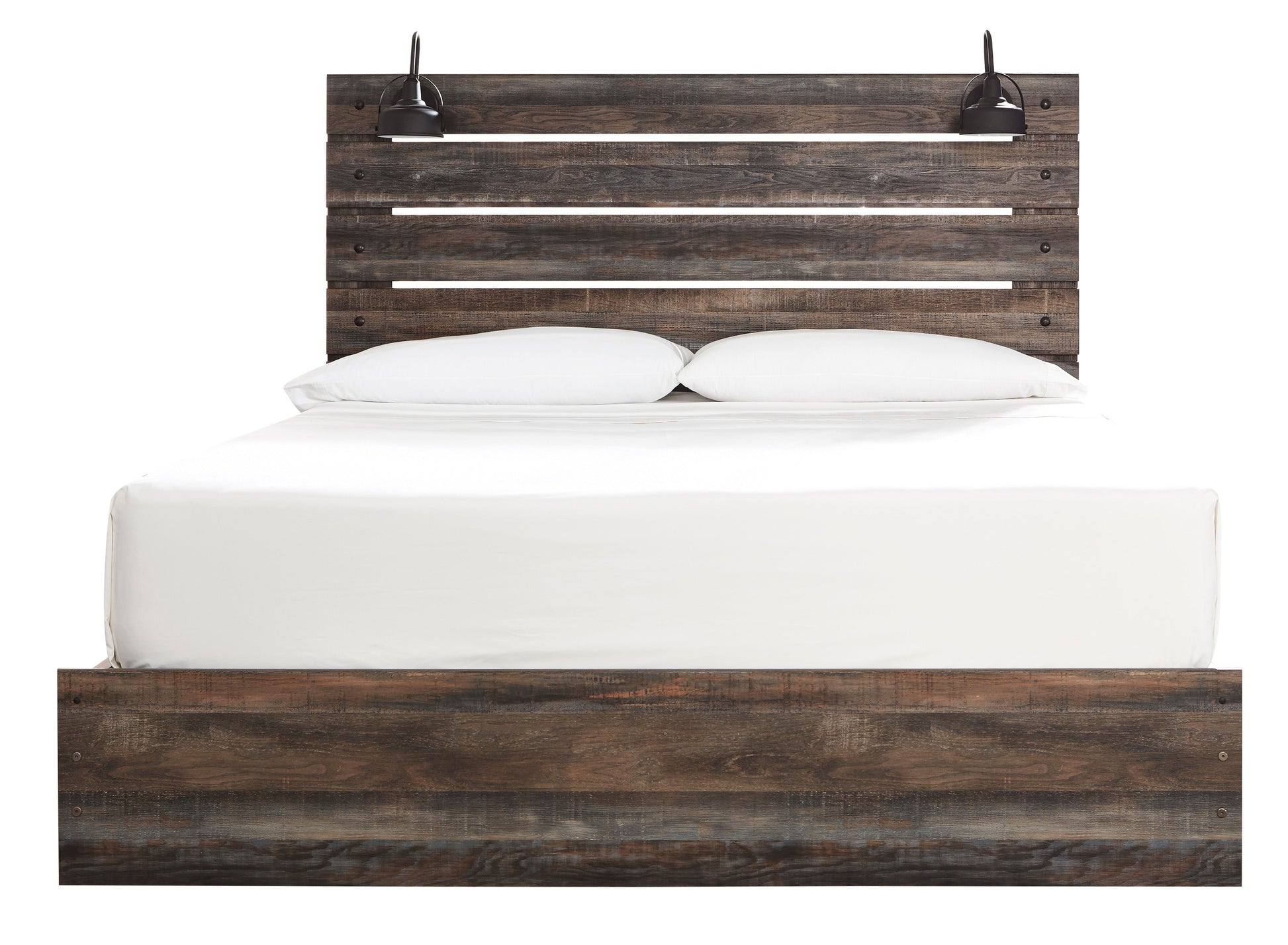 Drystan Multi Side Storage Platform Bedroom Set - SET | B211-56 | B211-58 | B211-160 | B211-31 | B211-92 | B100-14 - Luna Furniture - Dallas Store