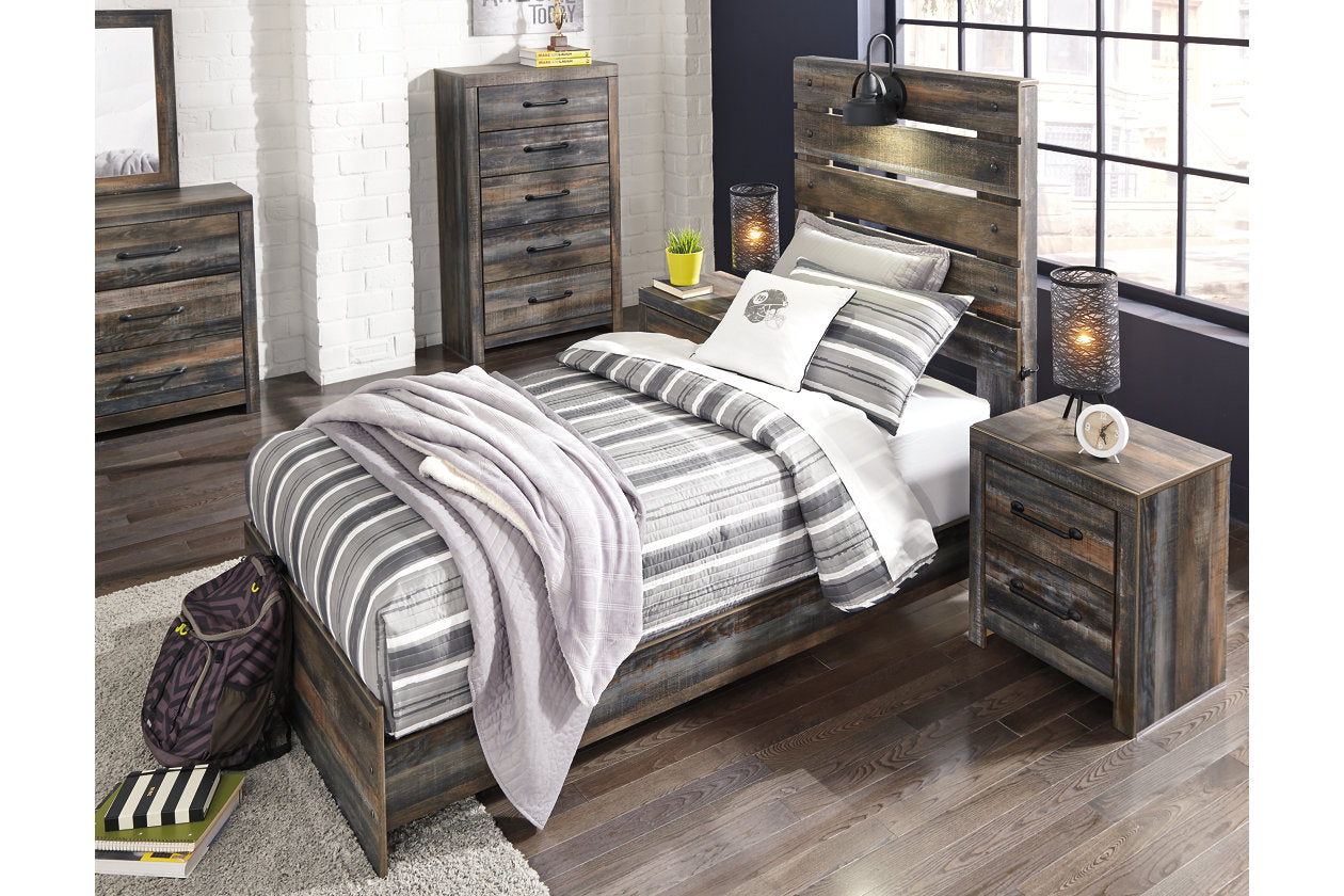 Drystan Multi Twin Panel Bed - SET | B211-52 | B211-53 | B211-83 - Luna Furniture - Dallas Store