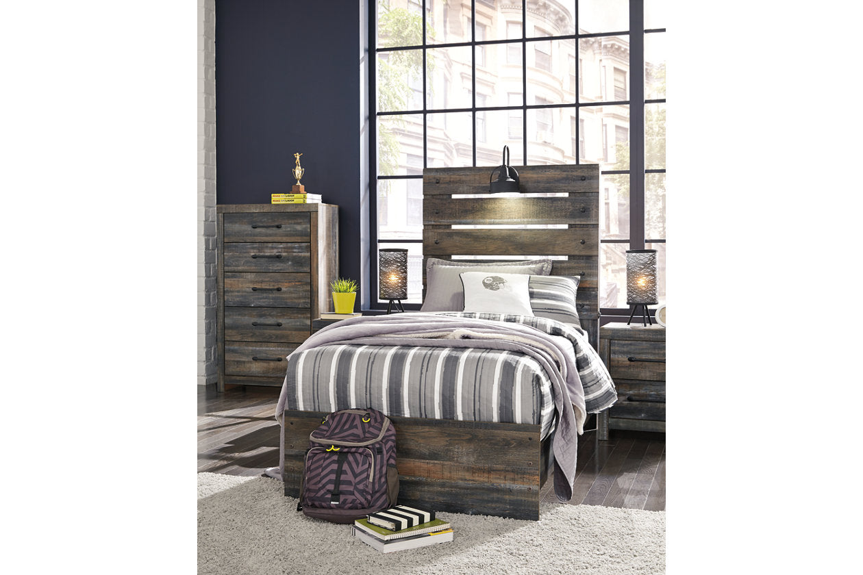 Drystan Multi Twin Panel Bed - SET | B211-52 | B211-53 | B211-83 - Luna Furniture - Dallas Store
