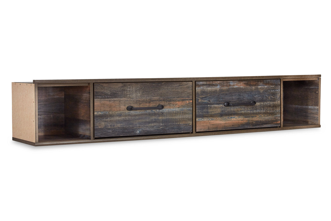 Drystan Multi Twin Panel Bed with 4 Storage Drawers - SET | B100-11 | B211-50(2) | B211-52 | B211-53 - Luna Furniture - Dallas Store