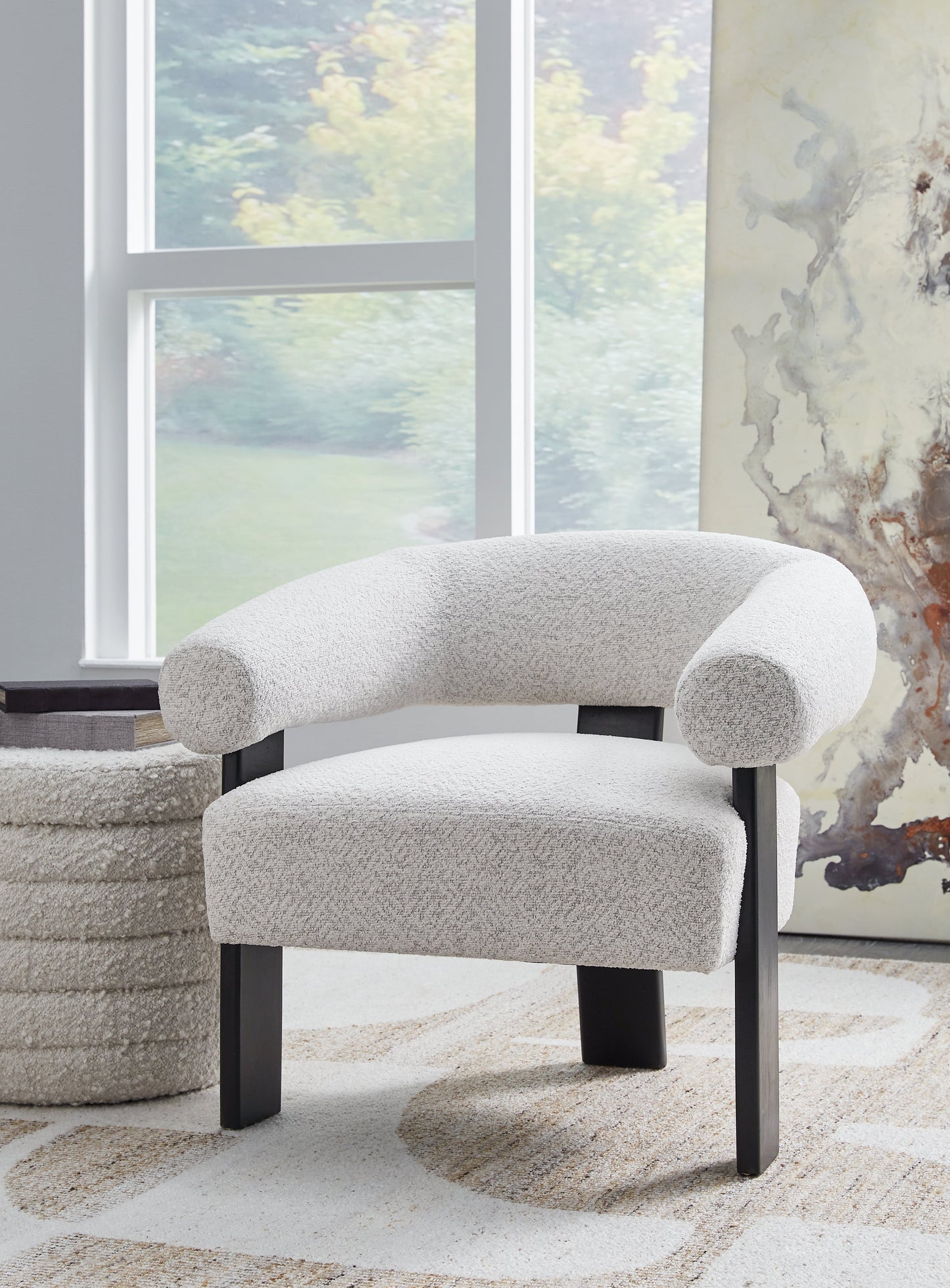 Dultish Snow Accent Chair - A3000668 - Luna Furniture - Dallas Store