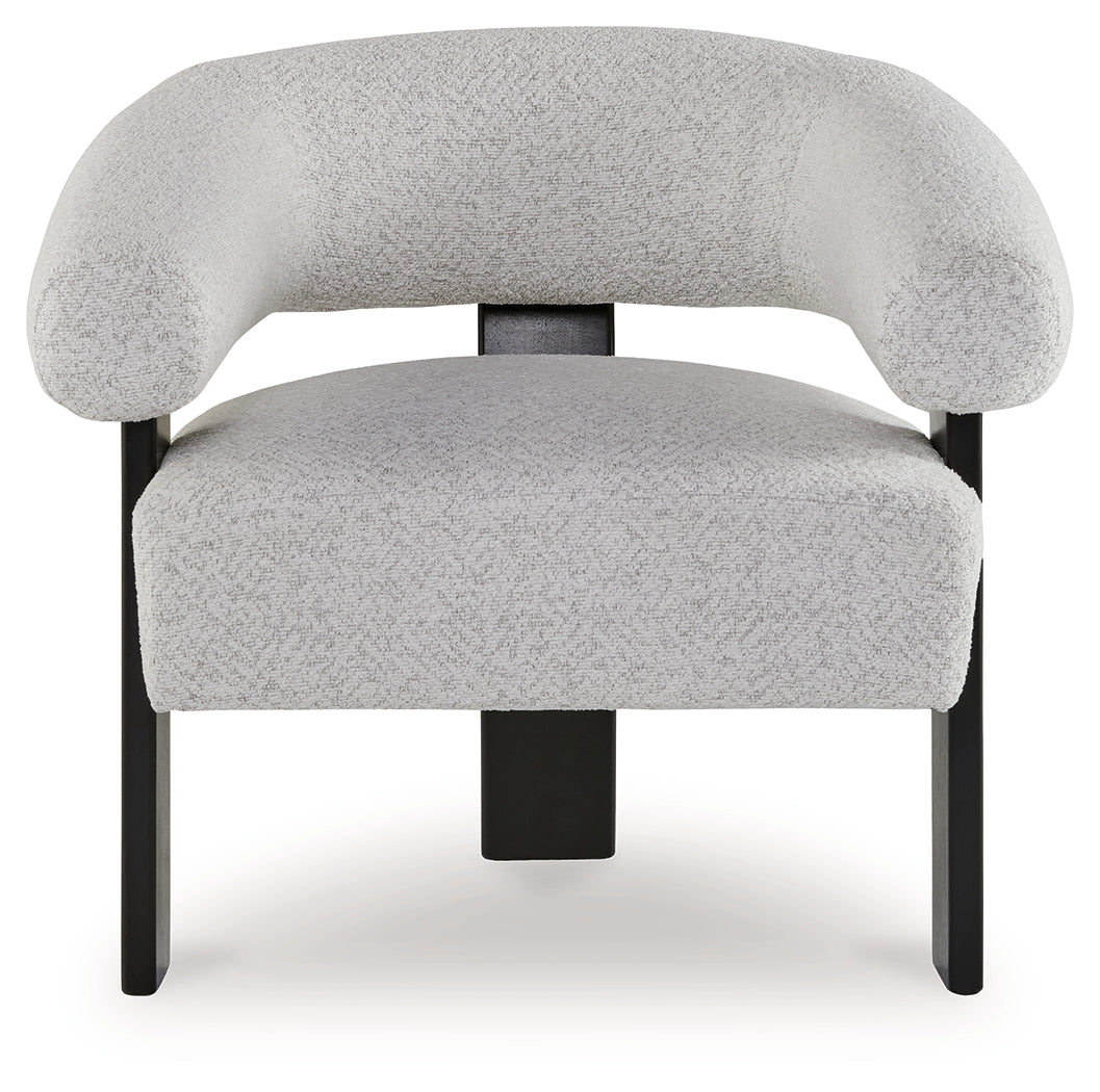 Dultish Snow Accent Chair - A3000668 - Luna Furniture - Dallas Store
