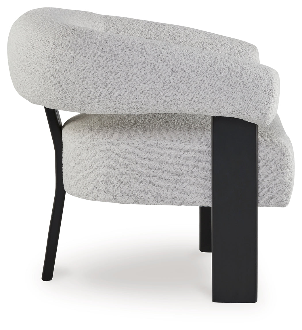 Dultish Snow Accent Chair - A3000668 - Luna Furniture - Dallas Store