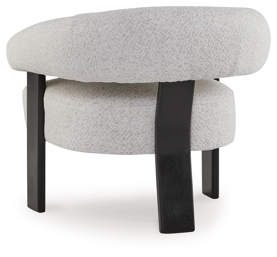 Dultish Snow Accent Chair - A3000668 - Luna Furniture - Dallas Store