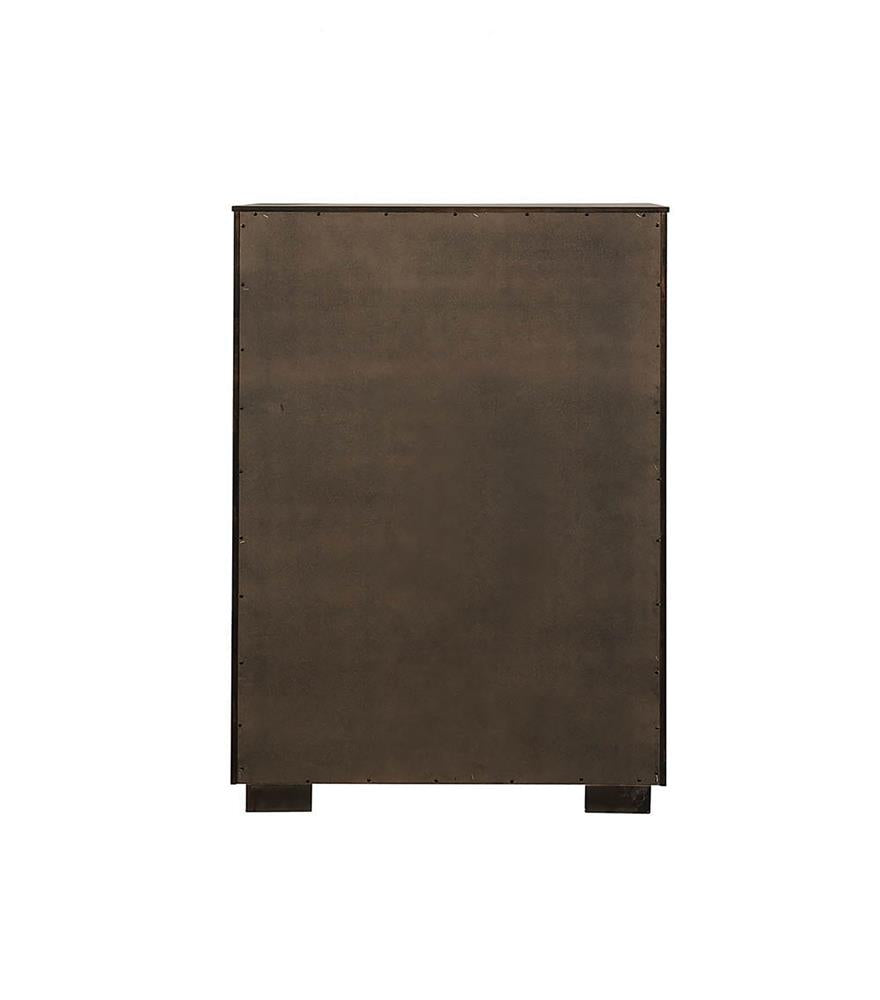 Durango Smoked Peppercorn 5-Drawer Chest - 223265 - Luna Furniture - Dallas Store