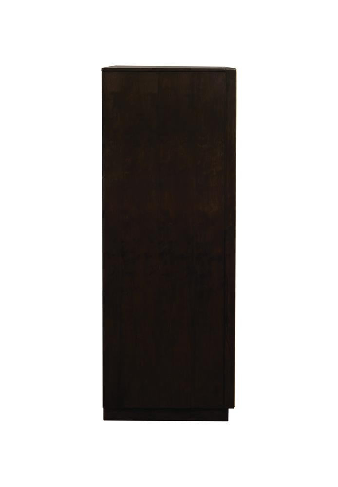 Durango Smoked Peppercorn 5-Drawer Chest - 223265 - Luna Furniture - Dallas Store