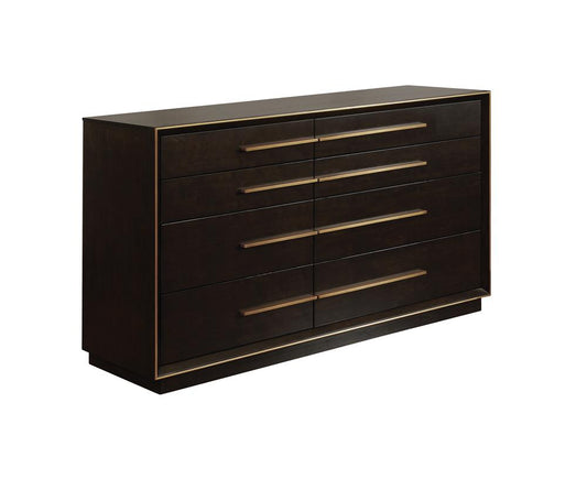 Durango Smoked Peppercorn 8-Drawer Dresser - 223263 - Luna Furniture - Dallas Store