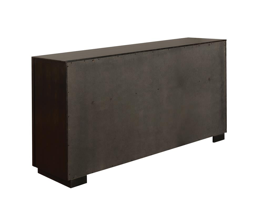 Durango Smoked Peppercorn 8-Drawer Dresser - 223263 - Luna Furniture - Dallas Store