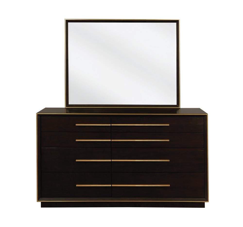 Durango Smoked Peppercorn 8-Drawer Dresser - 223263 - Luna Furniture - Dallas Store