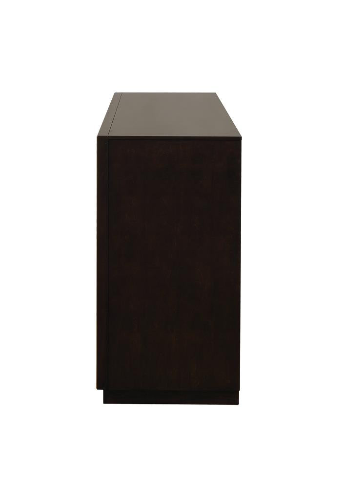 Durango Smoked Peppercorn 8-Drawer Dresser - 223263 - Luna Furniture - Dallas Store