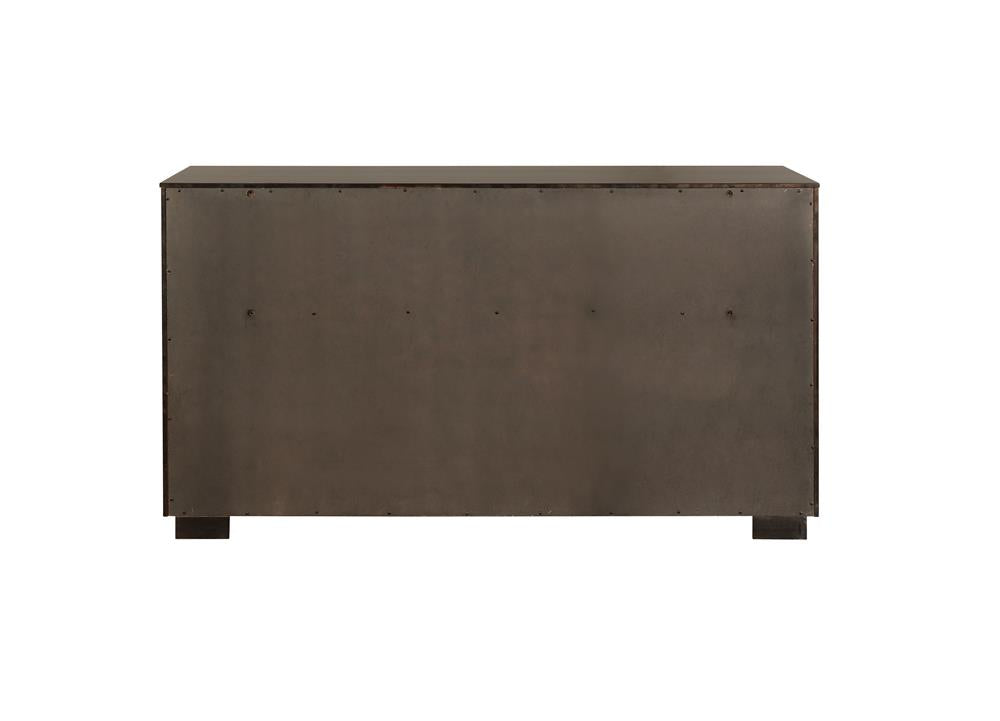 Durango Smoked Peppercorn 8-Drawer Dresser - 223263 - Luna Furniture - Dallas Store