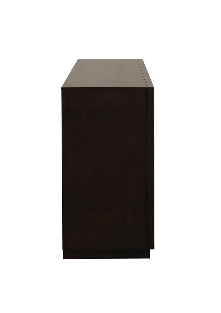 Durango Smoked Peppercorn 8-Drawer Dresser - 223263 - Luna Furniture - Dallas Store