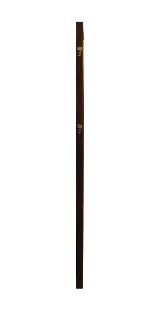 Durango Smoked Peppercorn Floor Mirror - 223270 - Luna Furniture - Dallas Store
