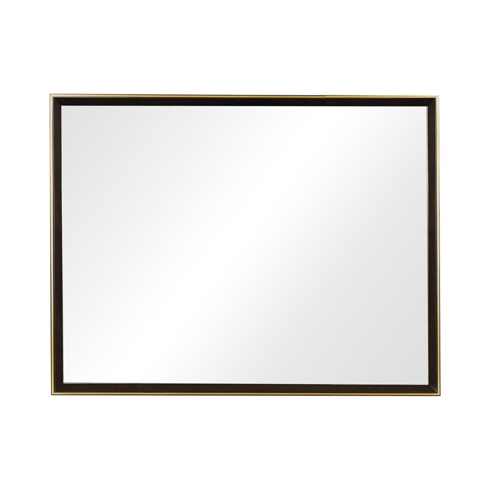 Durango Smoked Peppercorn Mirror - 223264 - Luna Furniture - Dallas Store
