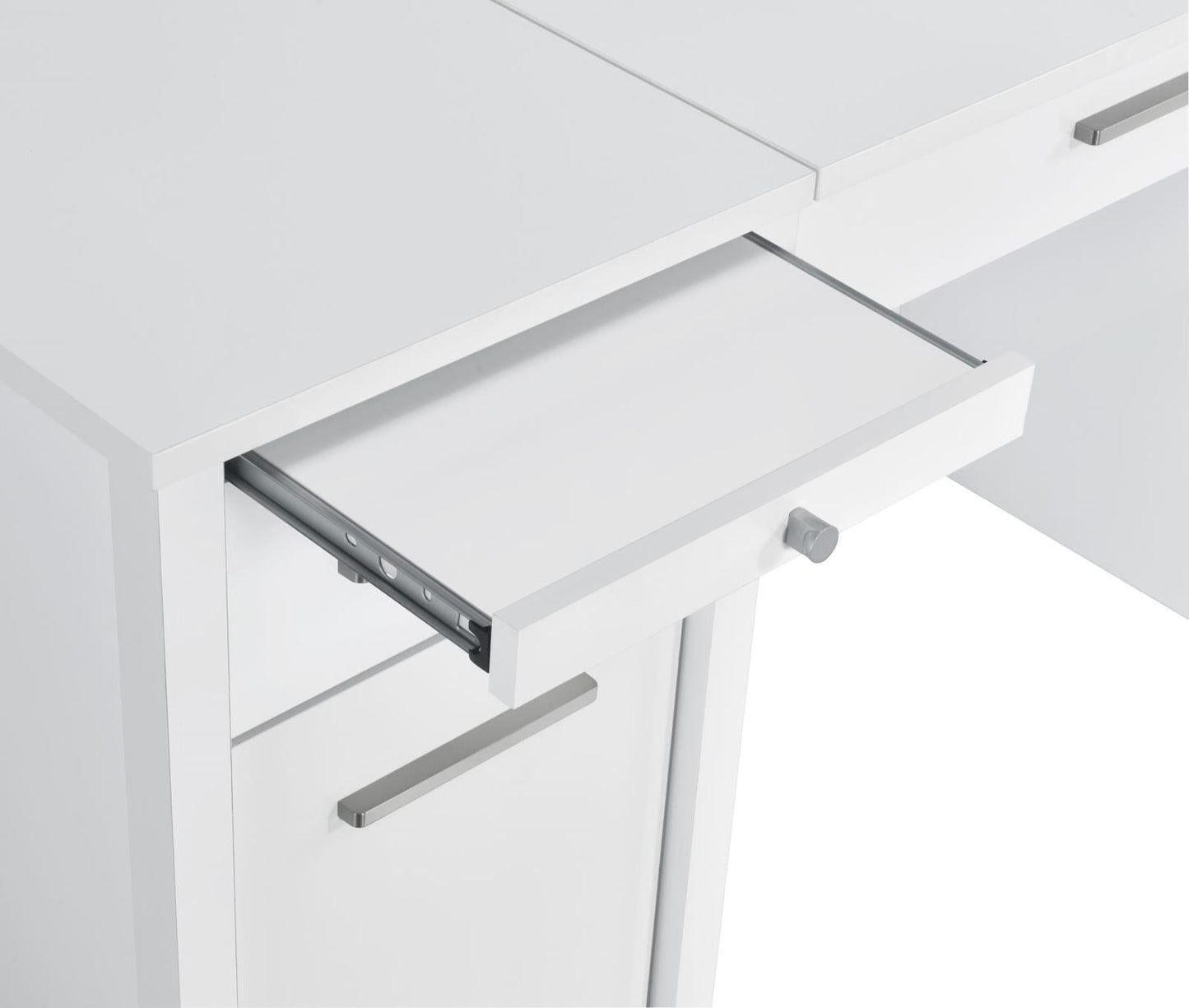 Dylan 4-Drawer Lift Top Office Desk - 801573 - Luna Furniture - Dallas Store