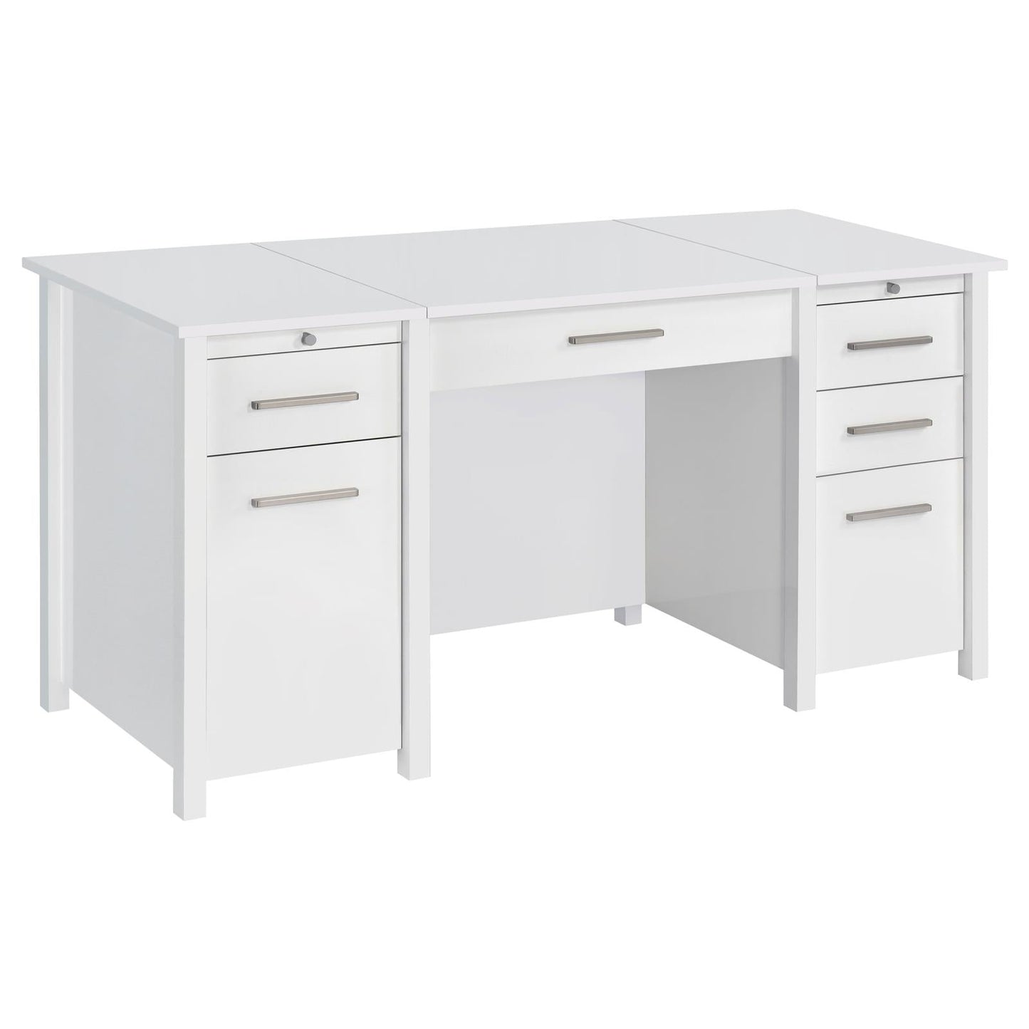 Dylan 4-Drawer Lift Top Office Desk - 801573 - Luna Furniture - Dallas Store