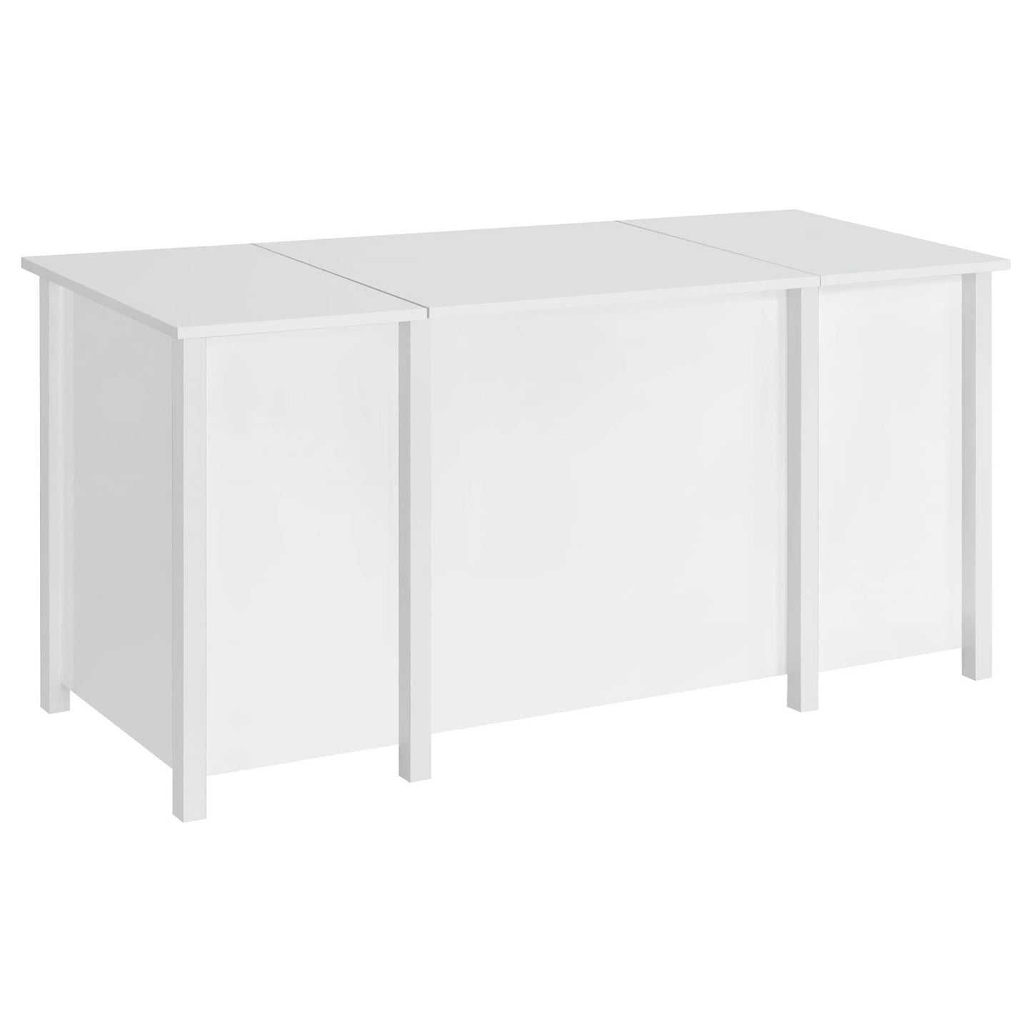 Dylan 4-Drawer Lift Top Office Desk - 801573 - Luna Furniture - Dallas Store