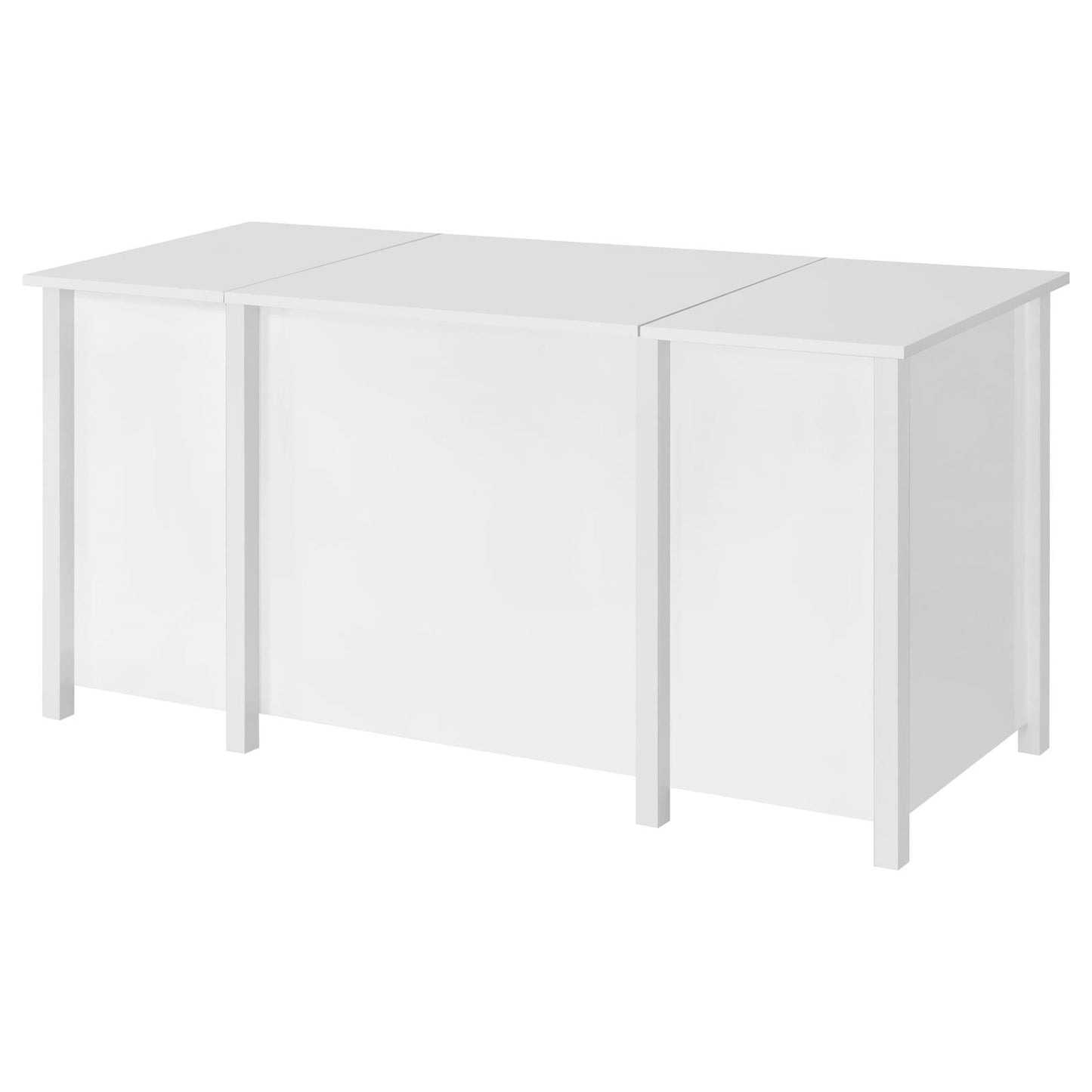 Dylan 4-Drawer Lift Top Office Desk - 801573 - Luna Furniture - Dallas Store