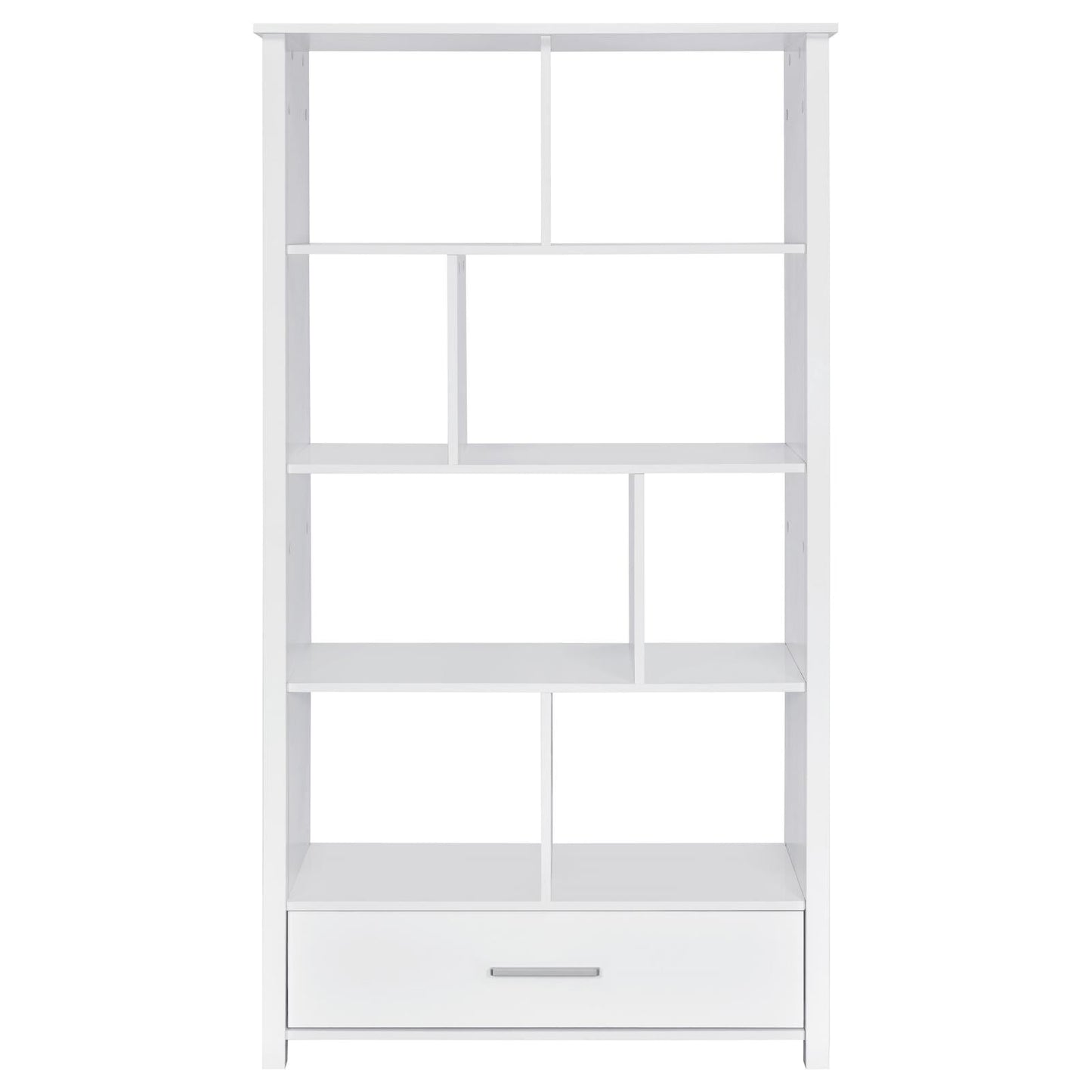 Dylan Rectangular 8-Shelf Bookcase - 801574 - Luna Furniture - Dallas Store