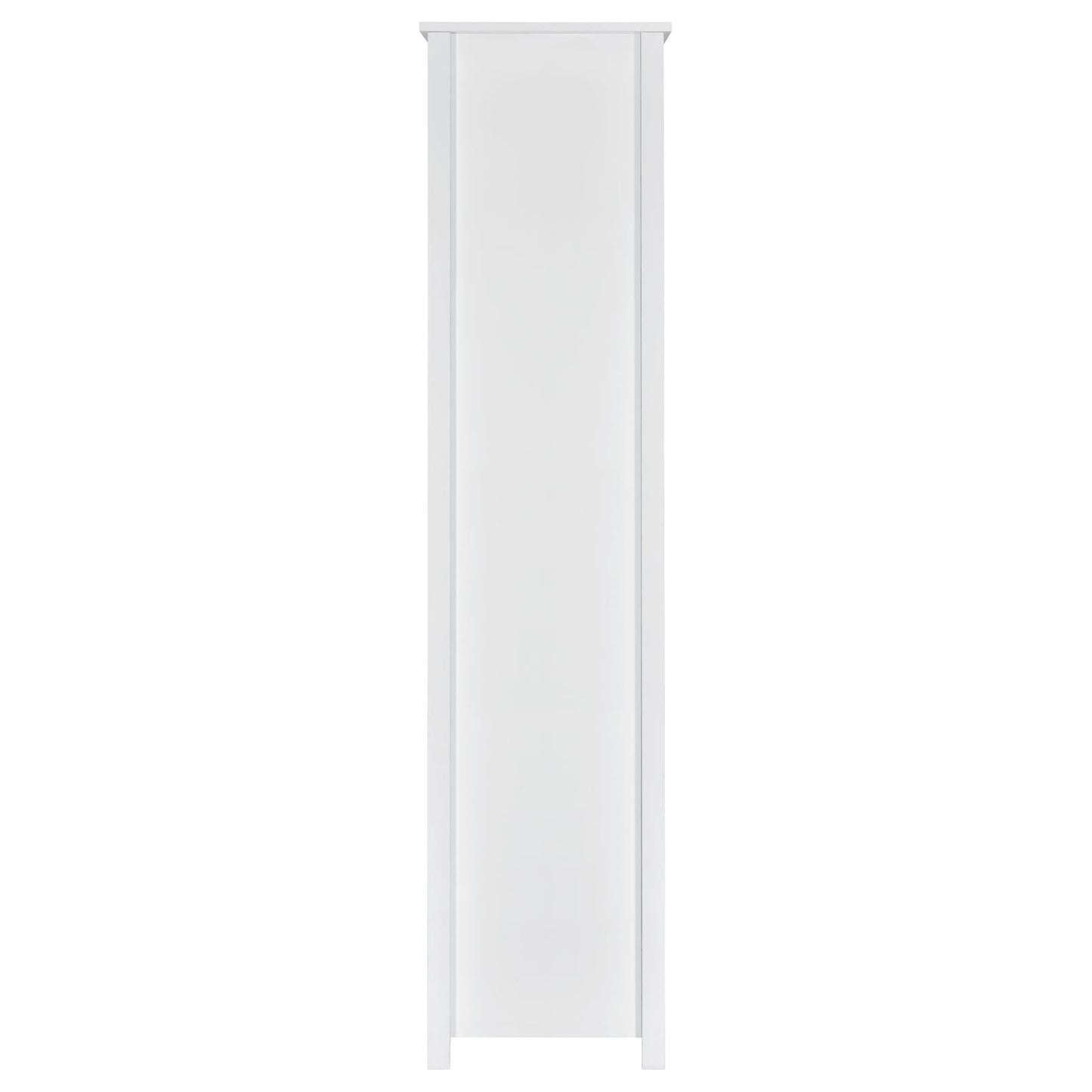 Dylan Rectangular 8-Shelf Bookcase - 801574 - Luna Furniture - Dallas Store