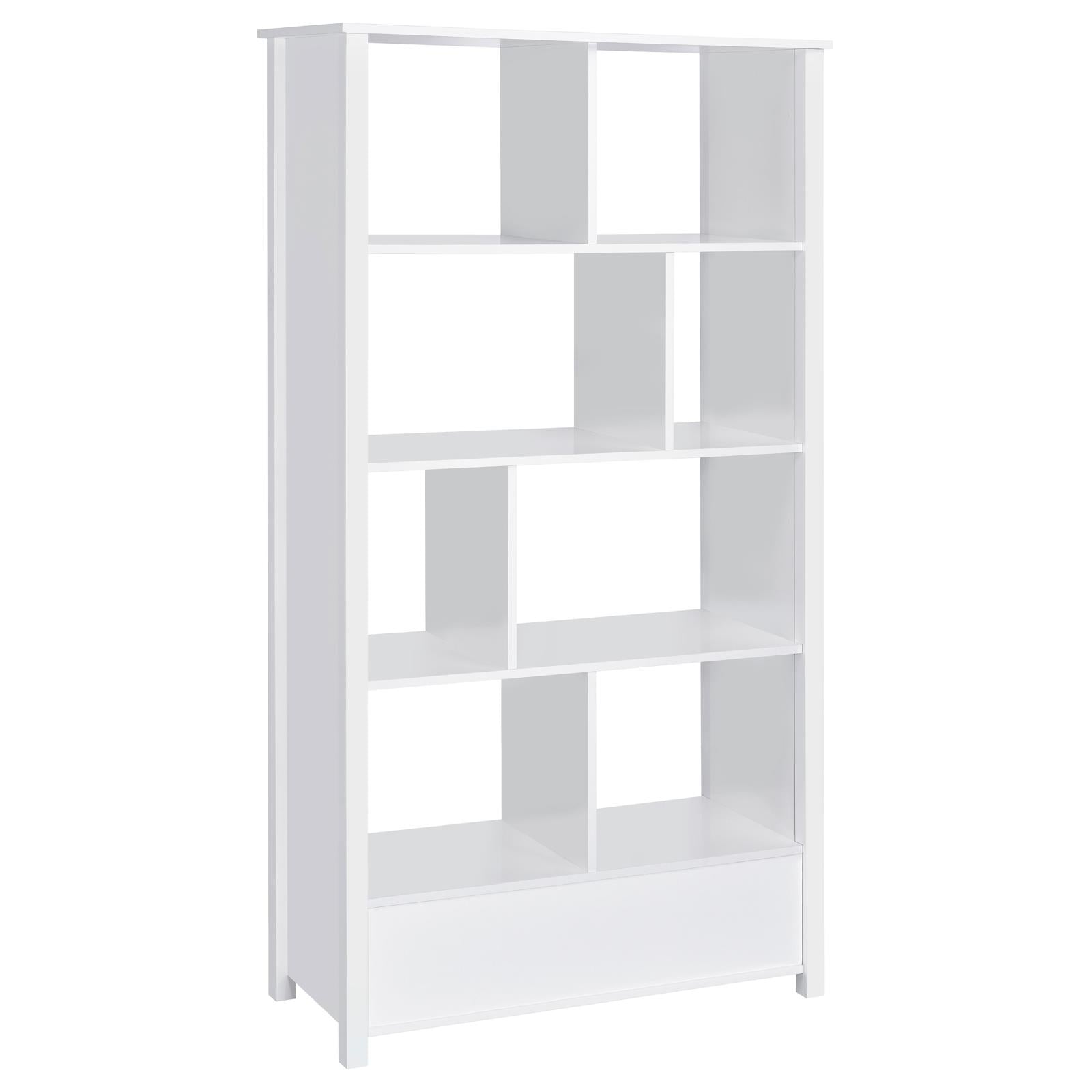 Dylan Rectangular 8-Shelf Bookcase - 801574 - Luna Furniture - Dallas Store