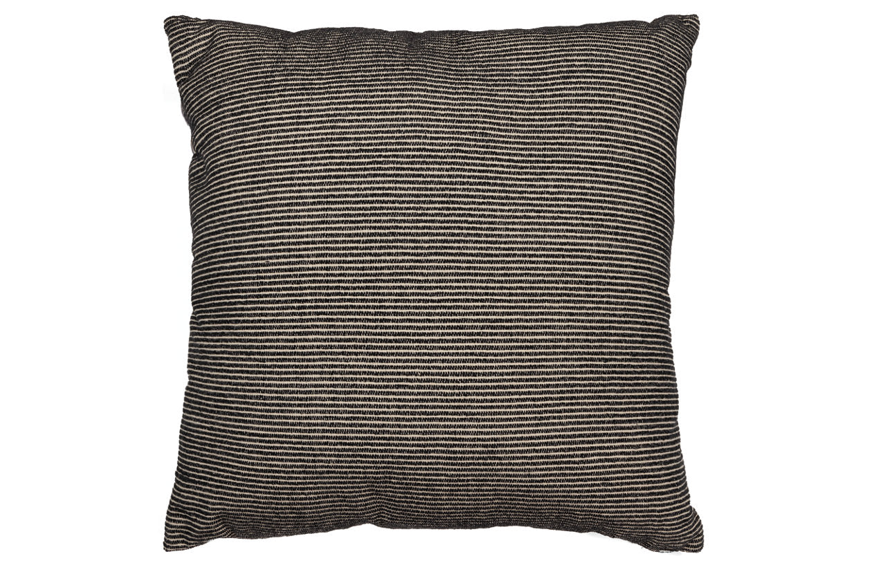 Edelmont Black/Linen Pillow, Set of 4 - A1000962 - Luna Furniture - Dallas Store
