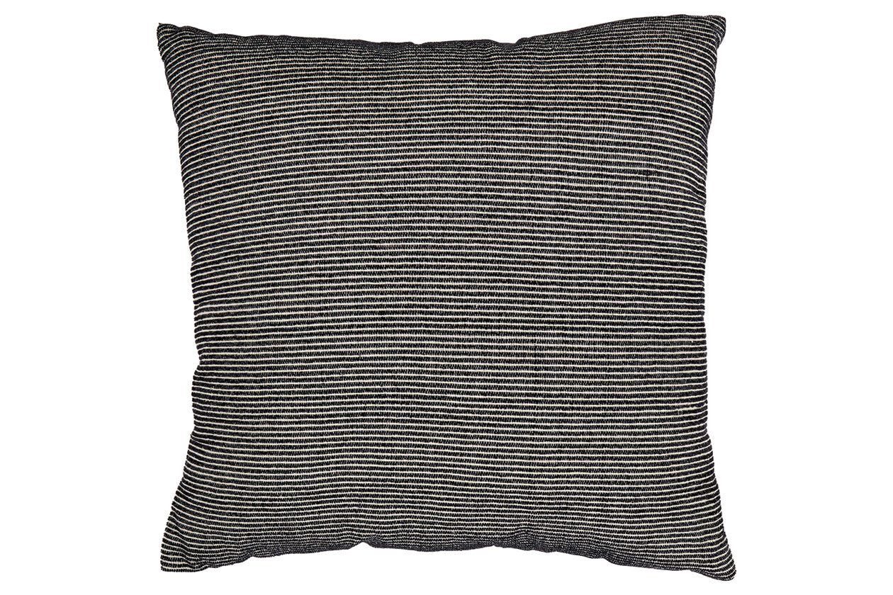 Edelmont Black/Linen Pillow, Set of 4 - A1000962 - Luna Furniture - Dallas Store