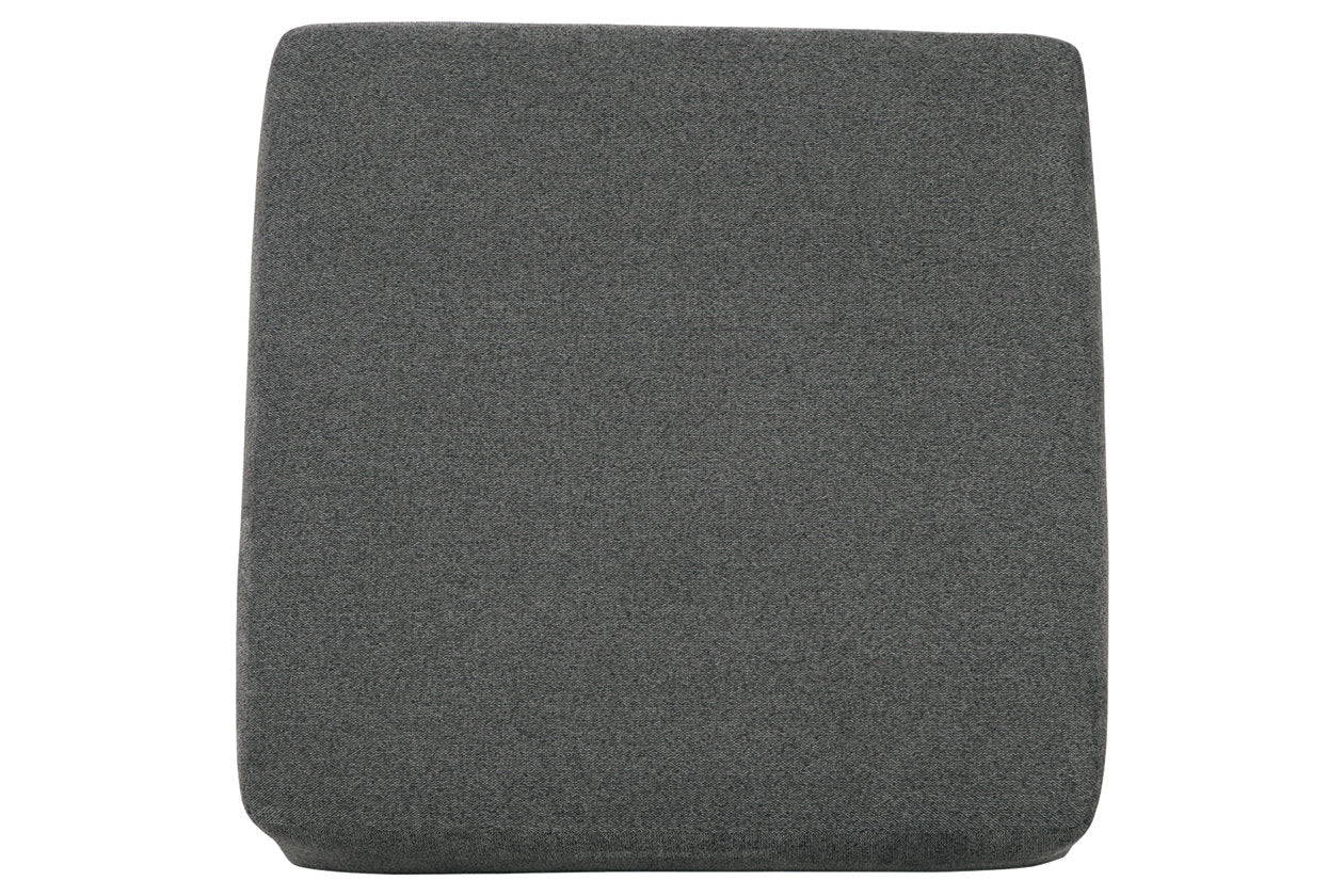 Edenfield Charcoal Oversized Accent Ottoman - 2900308 - Luna Furniture - Dallas Store