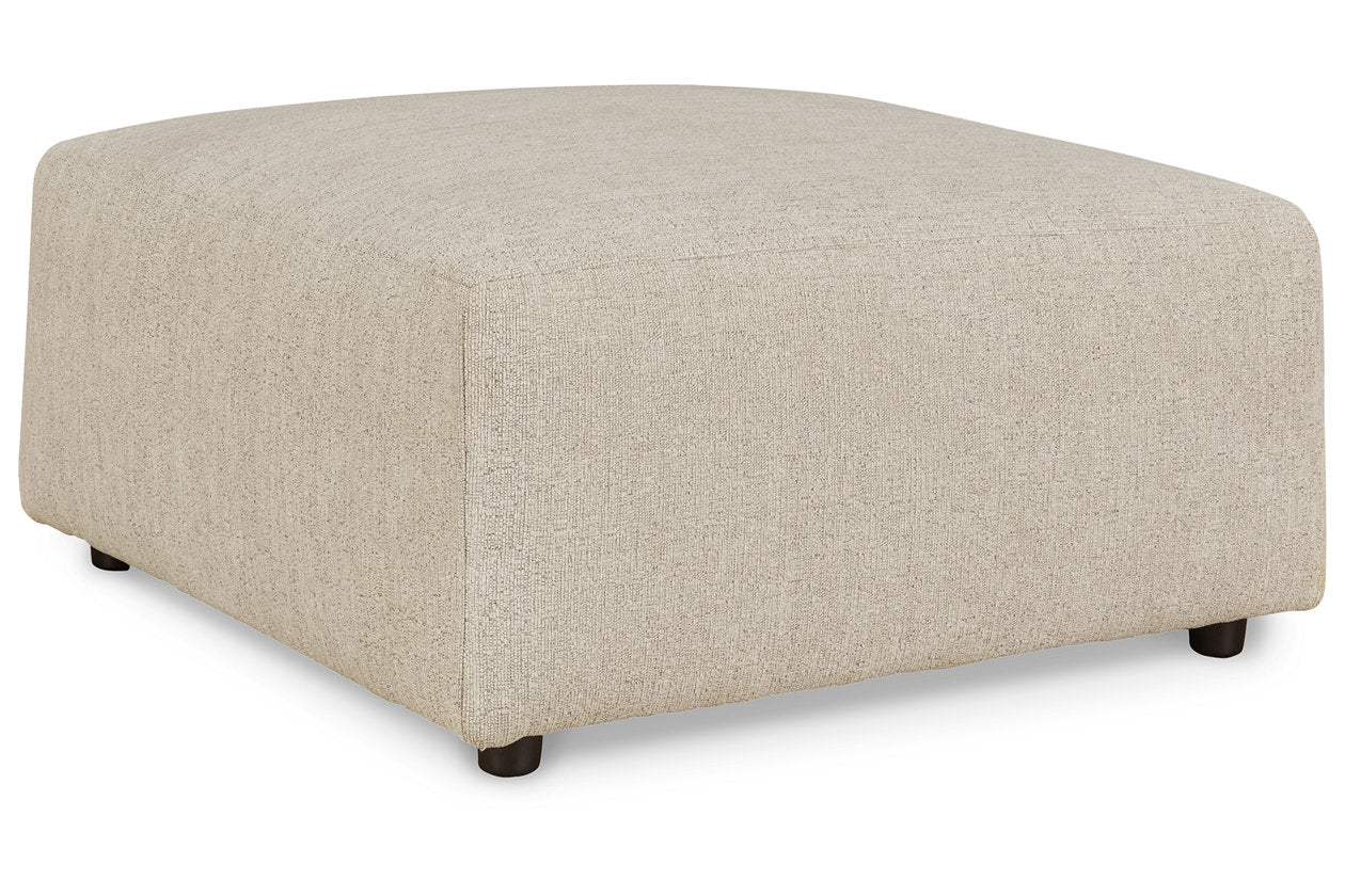 Edenfield Linen Oversized Accent Ottoman - 2900408 - Luna Furniture - Dallas Store