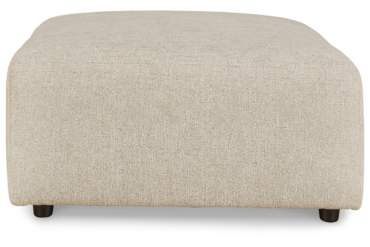 Edenfield Linen Oversized Accent Ottoman - 2900408 - Luna Furniture - Dallas Store