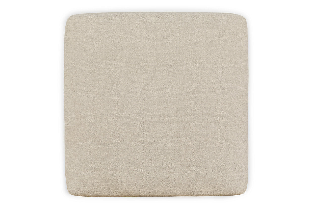 Edenfield Linen Oversized Accent Ottoman - 2900408 - Luna Furniture - Dallas Store
