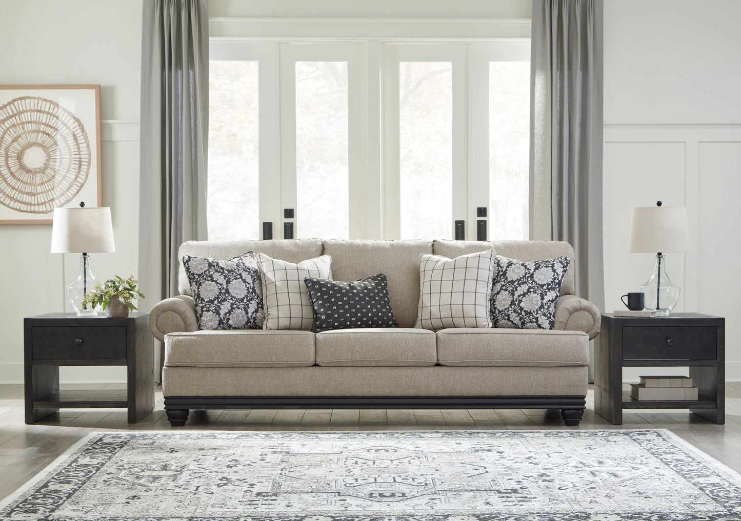 Elbiani Alloy Living Room Set - SET | 3870438 | 3870435 - Luna Furniture - Dallas Store
