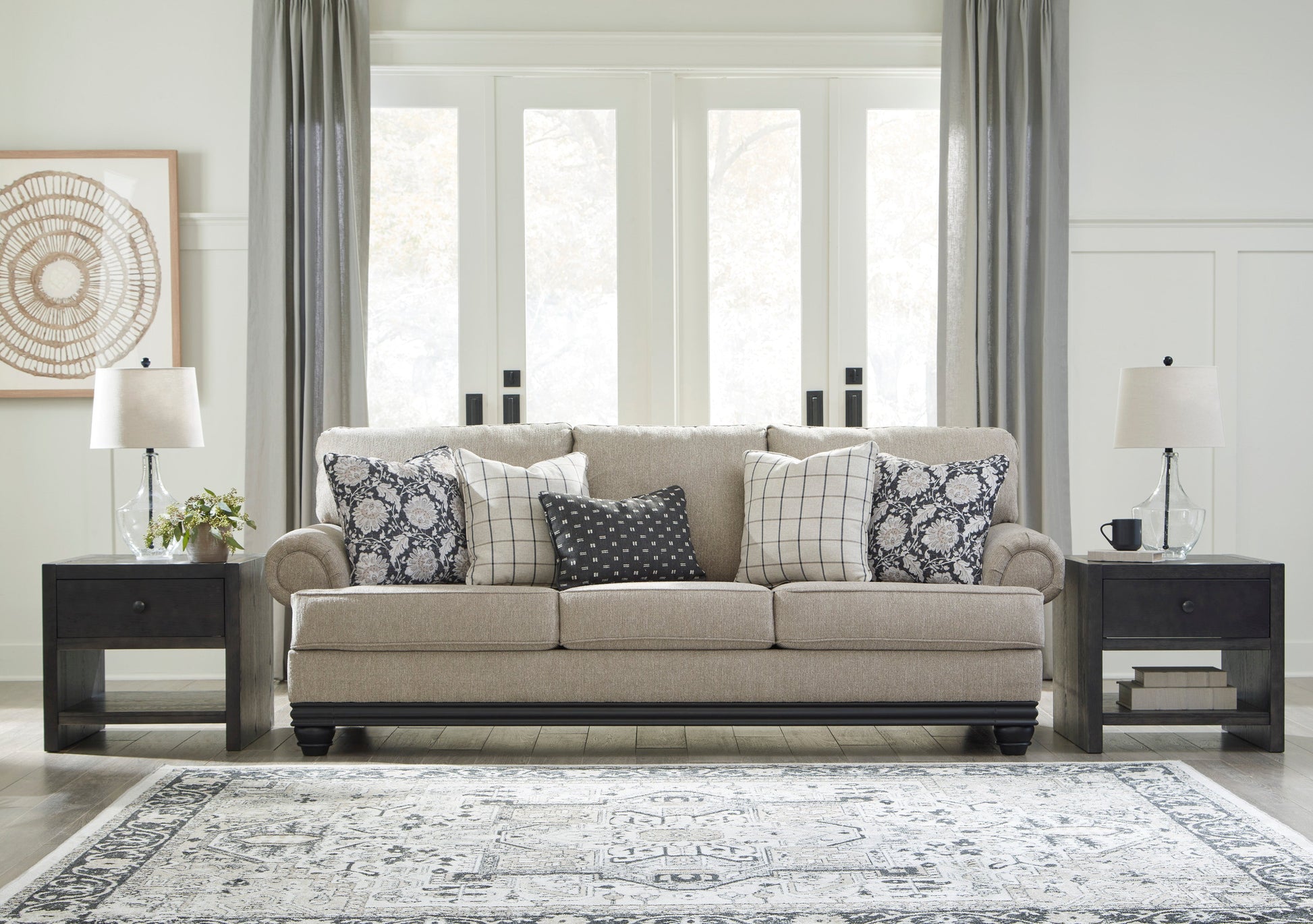 Elbiani Alloy Living Room Set - SET | 3870438 | 3870435 - Luna Furniture - Dallas Store