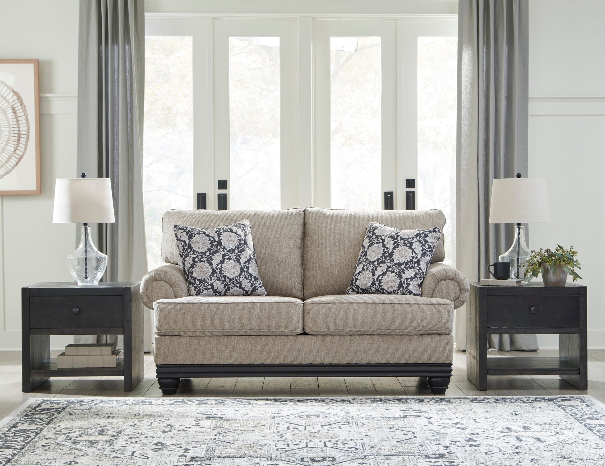 Elbiani Alloy Living Room Set - SET | 3870438 | 3870435 - Luna Furniture - Dallas Store