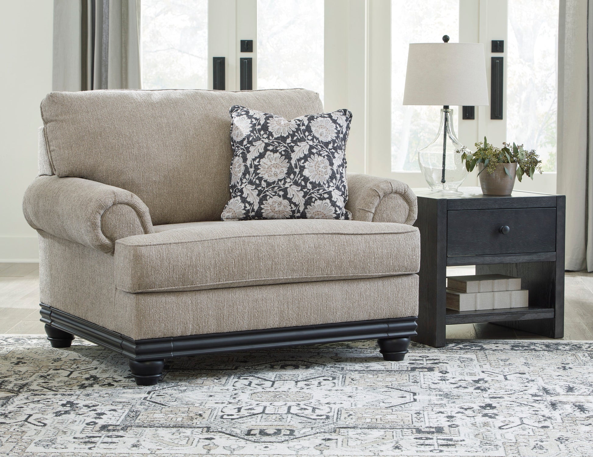Elbiani Alloy Living Room Set - SET | 3870438 | 3870435 - Luna Furniture - Dallas Store