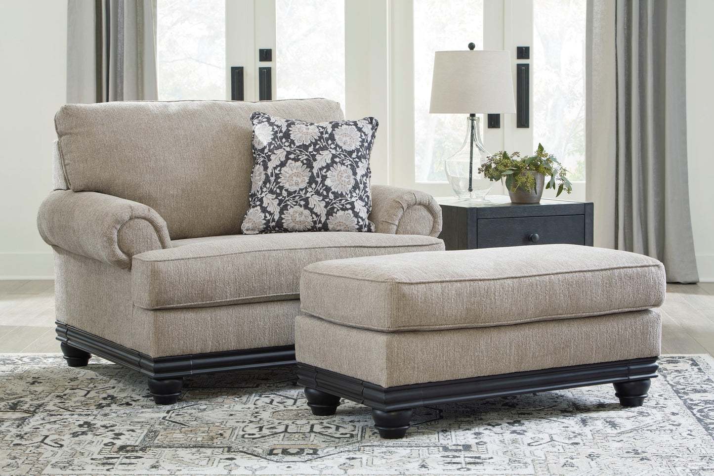 Elbiani Alloy Living Room Set - SET | 3870438 | 3870435 - Luna Furniture - Dallas Store