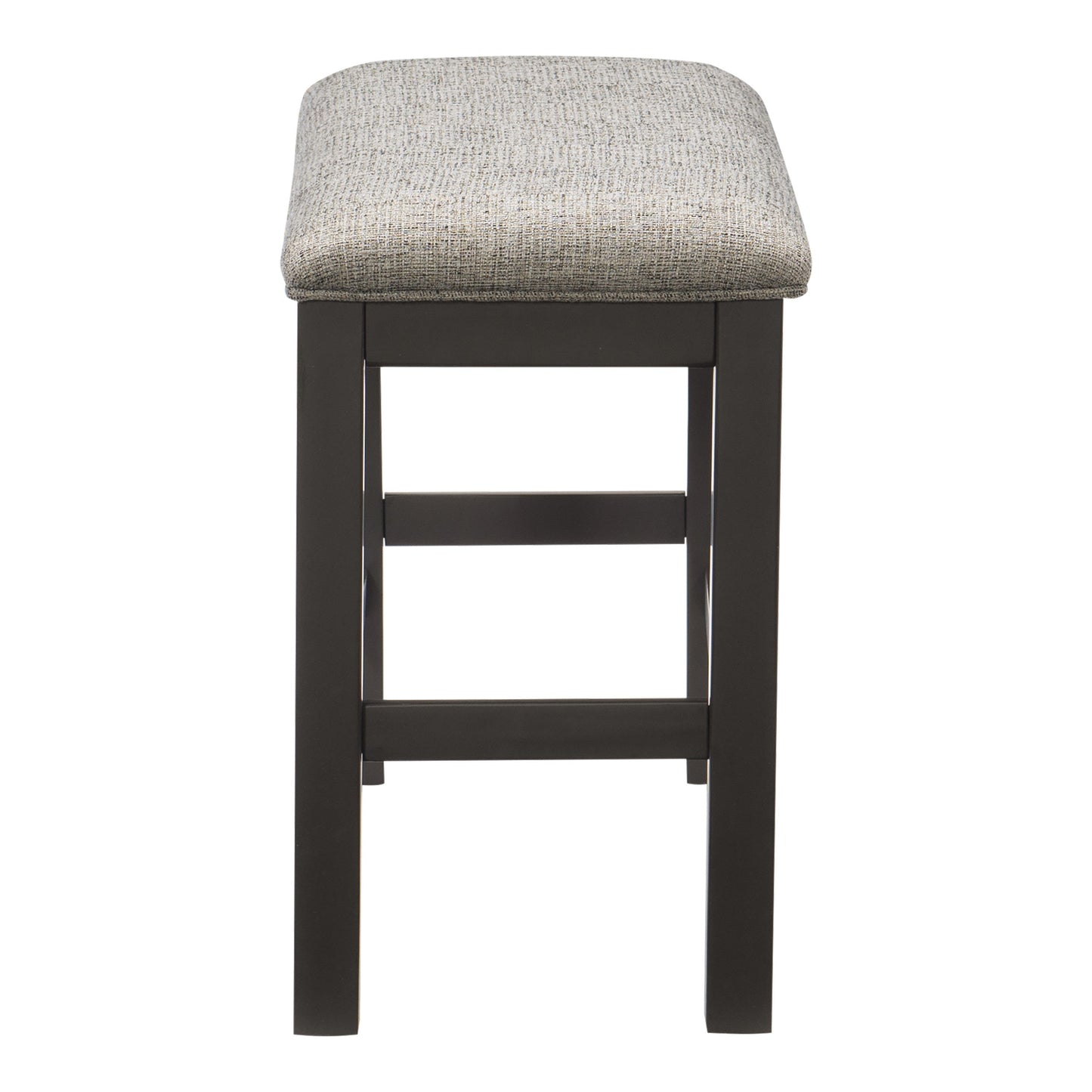 Elias Gray Counter Height Bench - 5772-24BH - Luna Furniture - Dallas Store